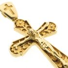Image 6 of Gold pendant of a cross with corpus