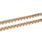 Image 4 of Rose gold Venetian link chain