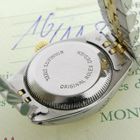 Image 10 of Rolex Oyster Perpetual 6719; Vintage 18k. goud/stalen dames horloge