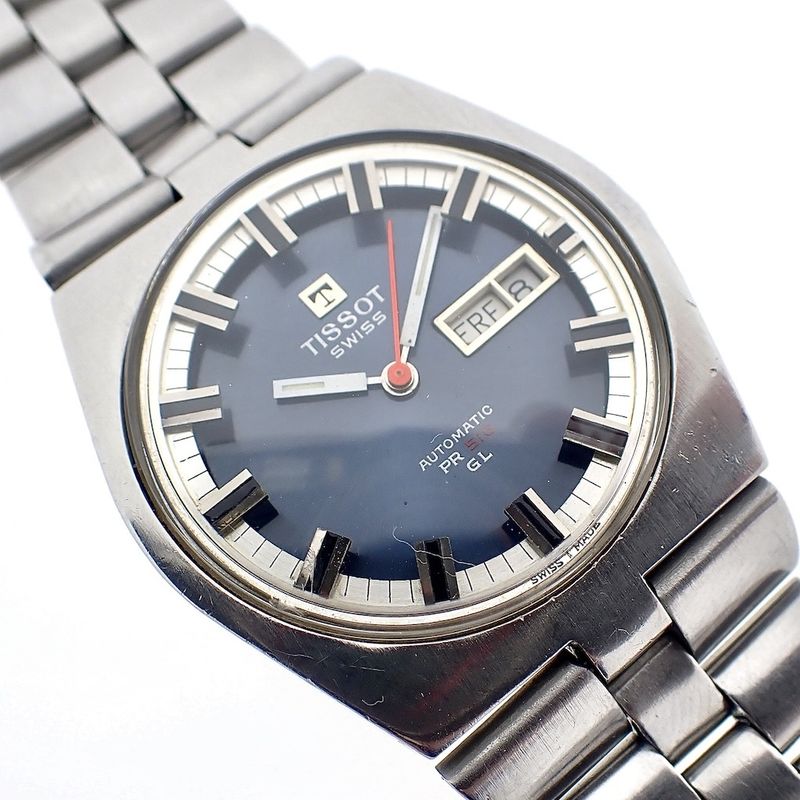 Image 5 of Tissot PR516; Vintage watch