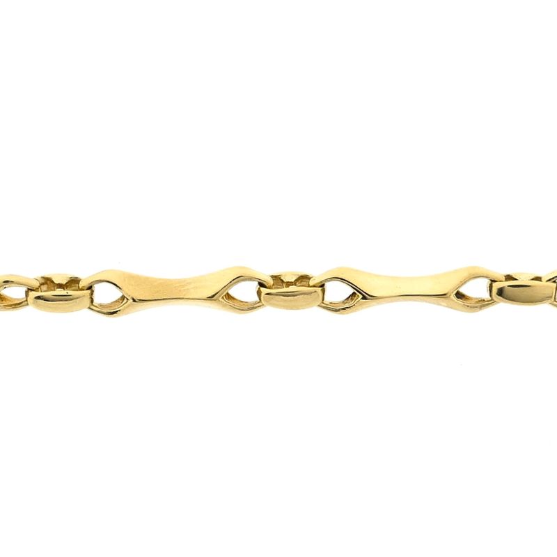 Image 3 of Gold fantasy link bracelet