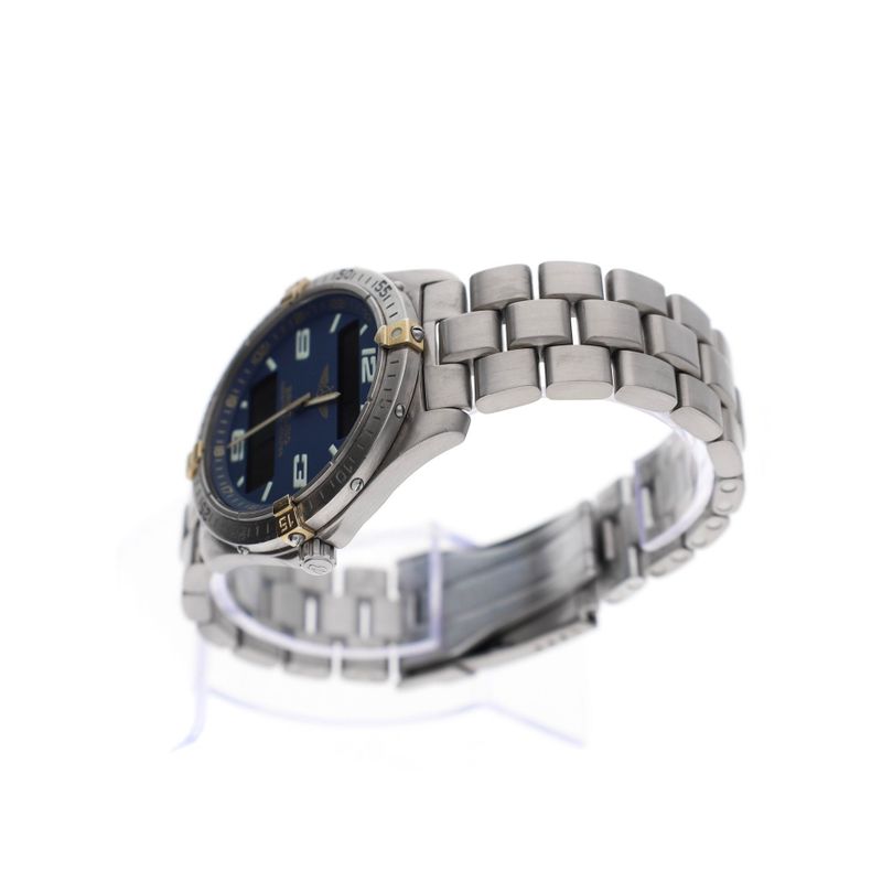 Image 9 of Breitling Aerospace 40mm F65362; Titanium Men's Watch