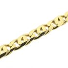 Image 3 of Gold navy link chain | 55.5 cm