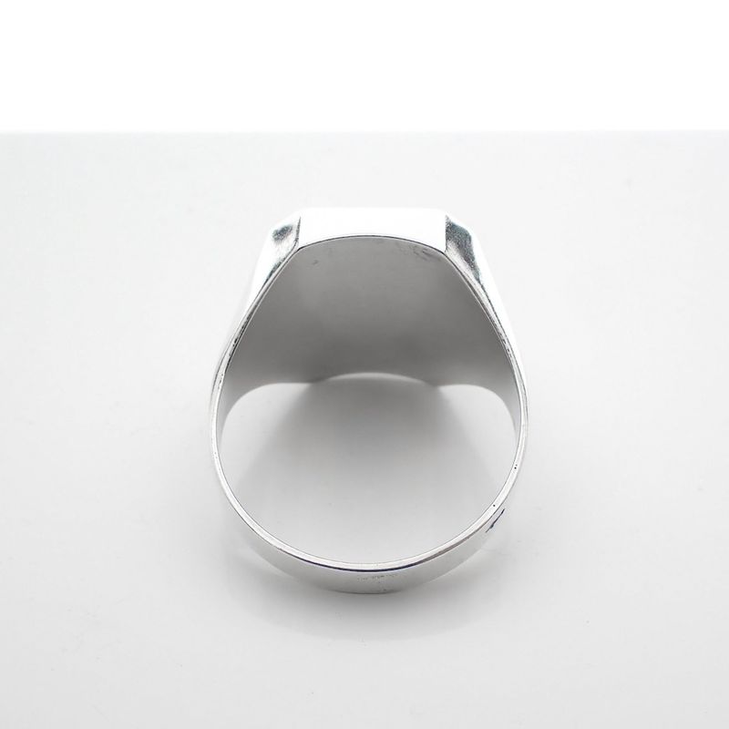 Image 4 of Signet ring set with carnelian