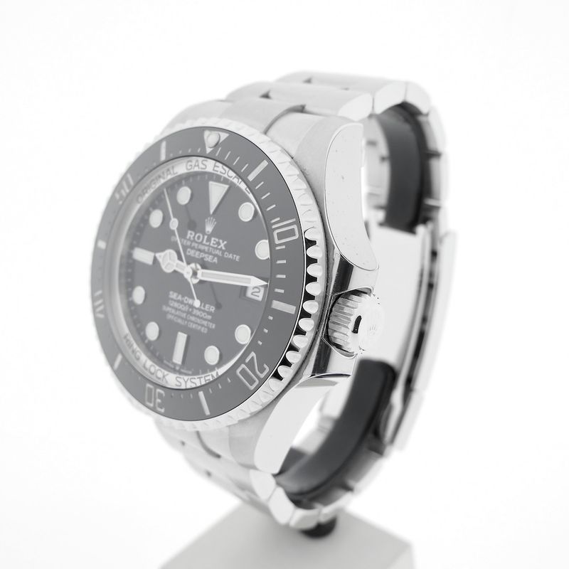 Image 8 of Rolex Sea-Dweller Deepsea 126660; Men's diving watch.