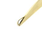 Image 7 of Gold abstract pendant with cultured pearl