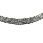 Image 3 of Leo Pizzo gold necklace with diamonds; 1.50 ct.