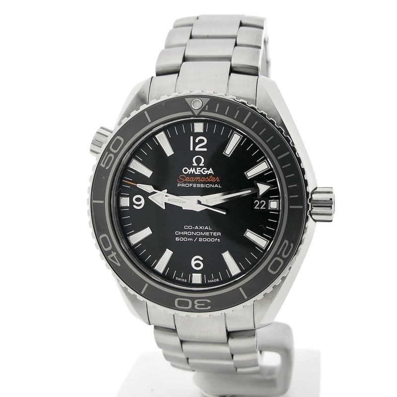 Image 1 of Omega Seamaster Planet Ocean 600m Co-axial 42mm; Automatic men's diving watch