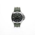 Image 25 of Panerai Luminor Marina Verde Smeraldo PAM01356; Automatic Men's Watch