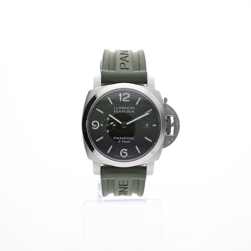 Image 25 of Panerai Luminor Marina Verde Smeraldo PAM01356; Automatic Men's Watch