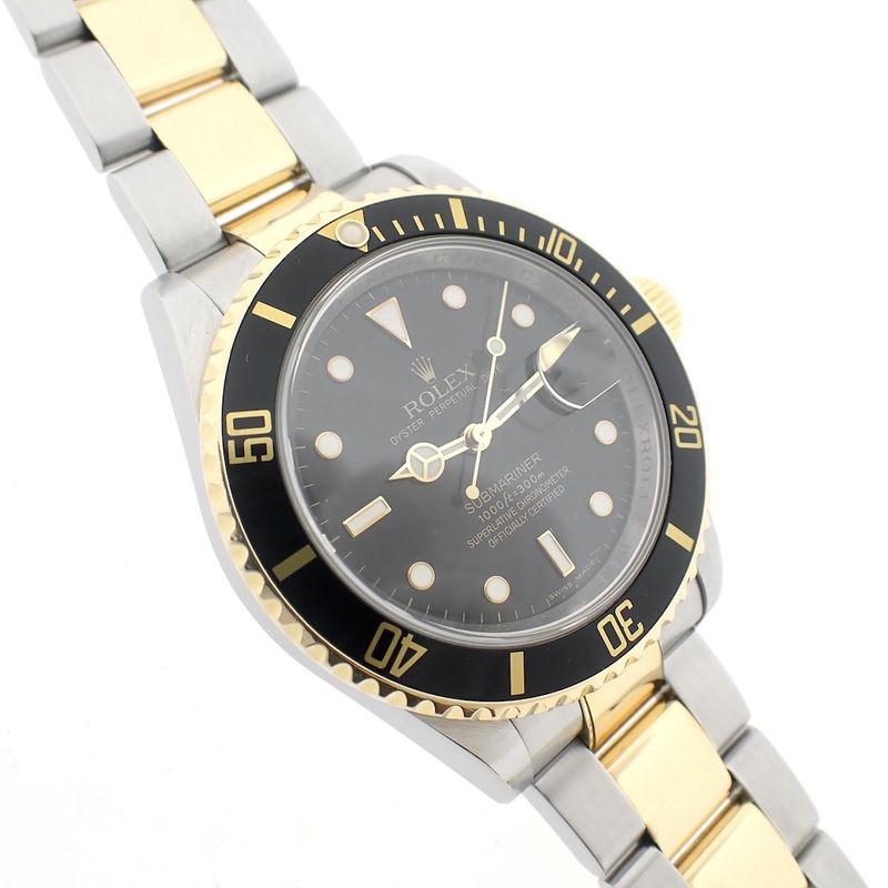Image 5 of Rolex Submariner 16613LN; Men's watch