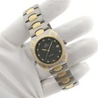 Image 10 of Omega Seamaster Polaris 'Titane' 396.0981; Unisex 18k gold/titanium watch with diamonds
