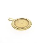 Image 3 of Gold pendant of 10 guilder coin Queen Wilhelmina 1898
