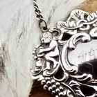 Image 6 of Silver bottle pendant for whisky | Vintage