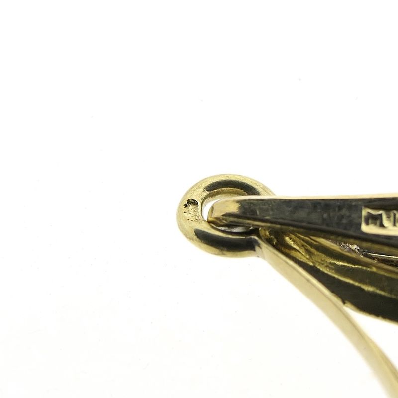 Image 5 of Gold pendant with carnelian