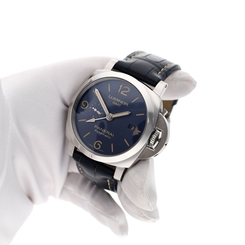 Image 7 of Panerai Luminor GMT PAM01033; Automatic men's watch
