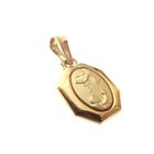 Image 2 of Gold pendant of the baptism of a child/baby