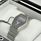 Image 18 of Heuer Manhattan Chronosplit GMT 104.403; Vintage heren horloge