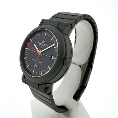 Image 2 of IWC Porsche Design Compass IW3510; Automatic men's watch with compass