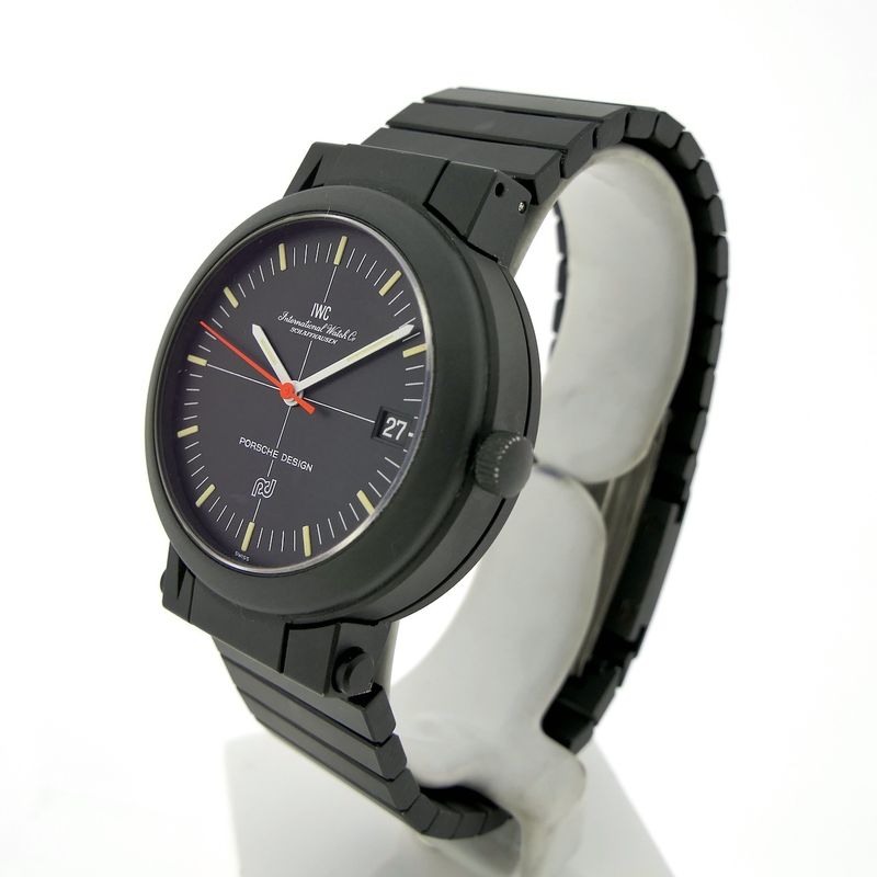 Image 2 of IWC Porsche Design Compass IW3510; Automatic men's watch with compass