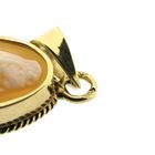Image 10 of Gold pendant with cameo | Vintage/antique