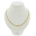 Image 1 of Gold navy link necklace