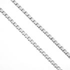 Image 3 of White gold Venetian necklace with pendant | 0.23 ct. diamond | 40 cm