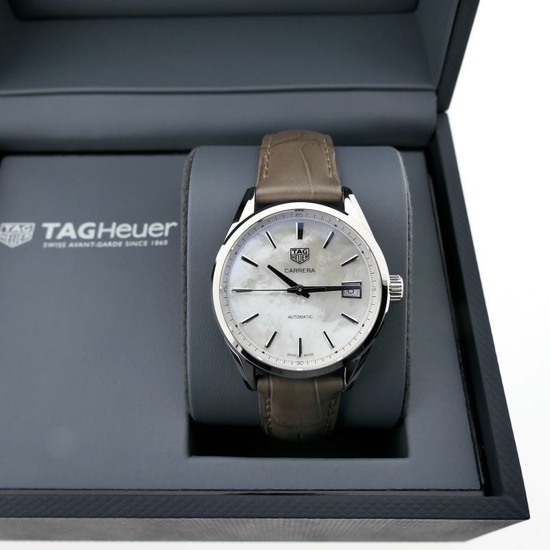 Image 16 of TAG Heuer Carrera Automatic 36mm WBK2311.FC8258; Automatic unisex watch