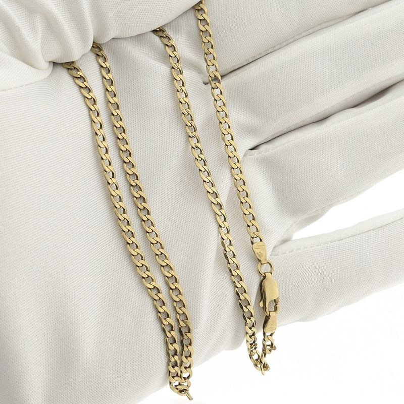 Image 7 of 9 carat gourmet link chain | 59 cm