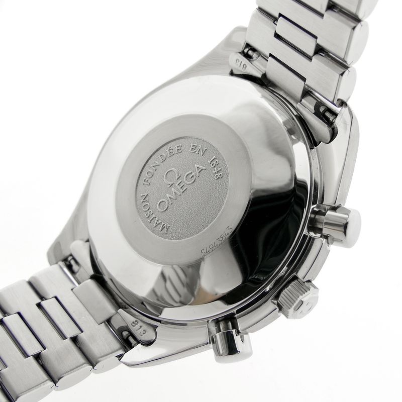Image 10 of Omega Speedmaster 'Triple-Date'; Chronograph men's watch with calendar display