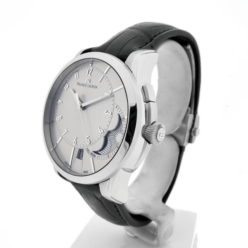 Image 2 of Maurice Lacroix Pontos Decentrique Phase de Lune PT6318; Automatic men's watch