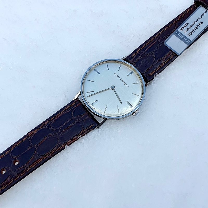 Image 3 of Girard Perregaux; Vintage men's watch