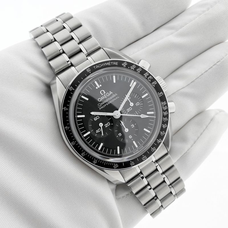 Image 8 of Omega Speedmaster Moonwatch 'Double Sapphire' 310.30.42.50.01.002; Chronograph men's watch