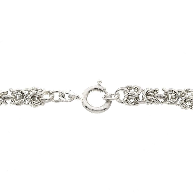 Image 5 of Silver long king chain | 80 cm