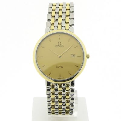 Image 1 of Omega DeVille; Gold/steel men's watch