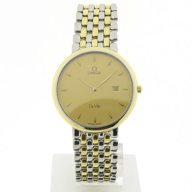 Image 1 of Omega DeVille; Gold/steel men's watch