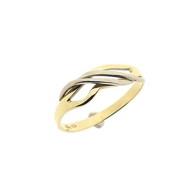 Image 1 of Two-tone gold fantasy ring