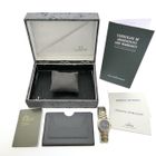 Image 4 of Omega Seamaster Polaris 'Titane' 396.0981; Unisex 18k gold/titanium watch with diamonds