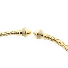Image 4 of 14 Karat Gold Cuff Bracelet; Ø 61 mm