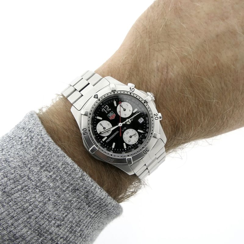 Image 12 of TAG Heuer Professional 2000 Classic Chronograph; Men's watch
