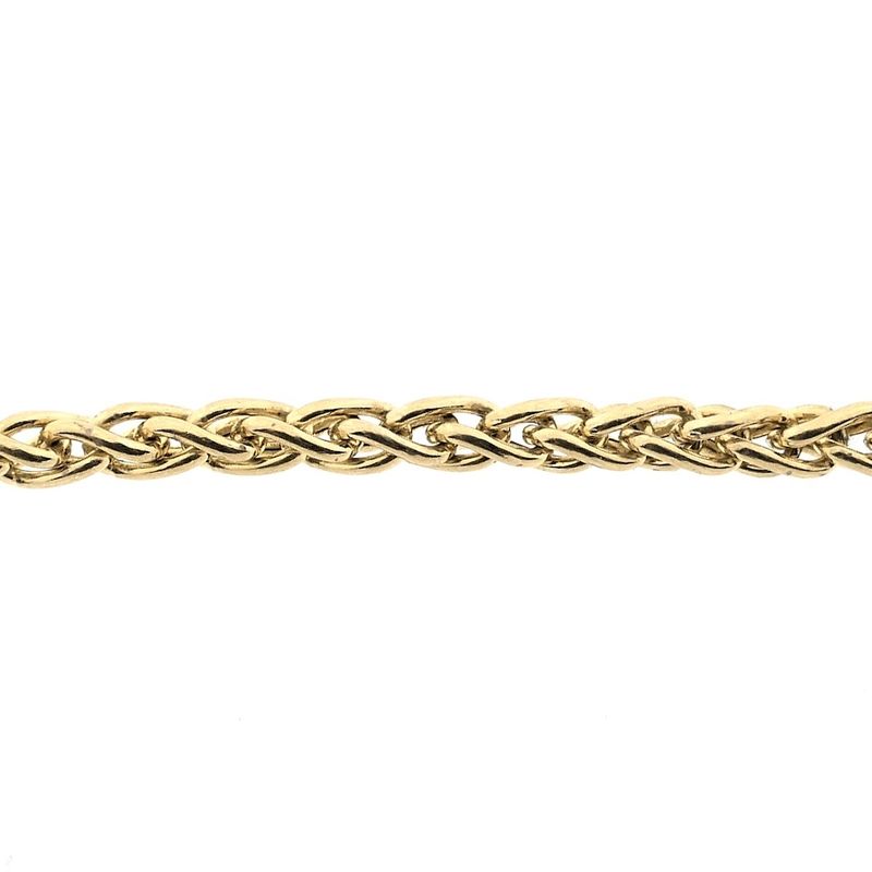 Image 8 of Golden fantasy link bracelet | 19 cm