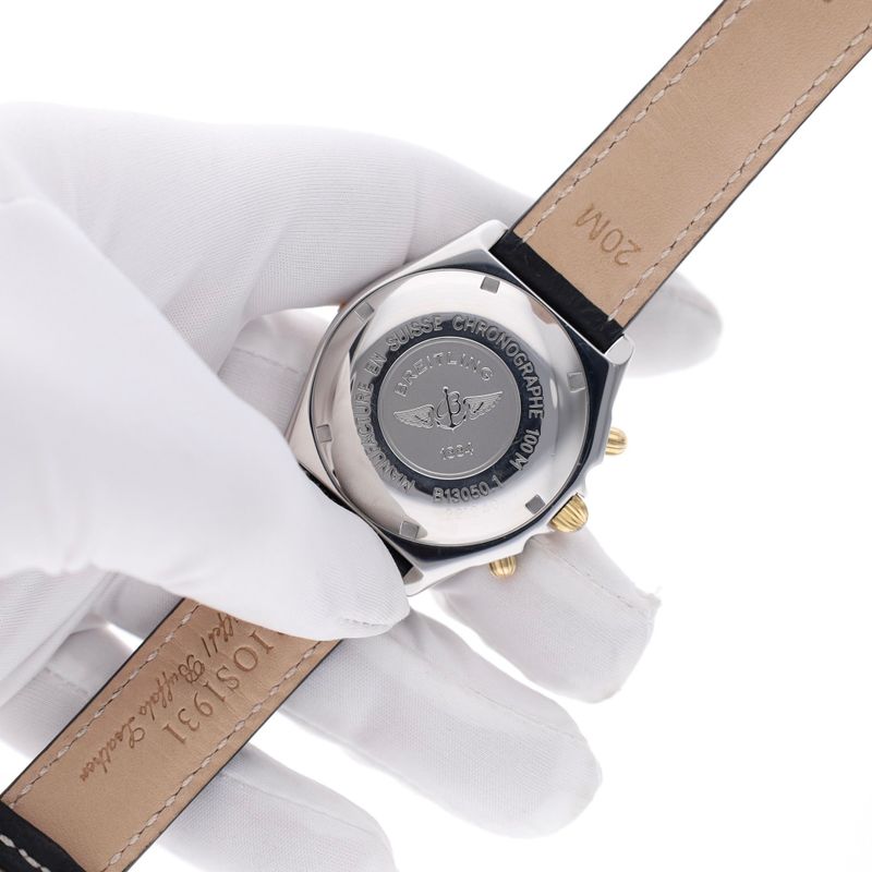 Afbeelding 14 van Breitling Chronomat Chronograph B13050.1; Automatisch Heren Horloge