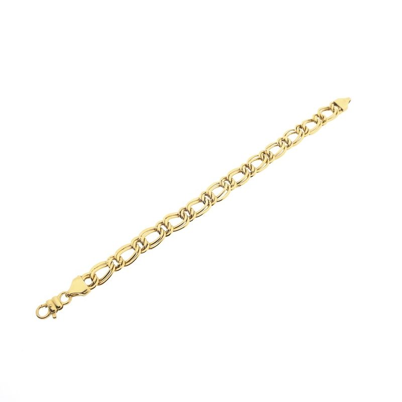 Image 8 of Gold flat Prince of Wales bracelet