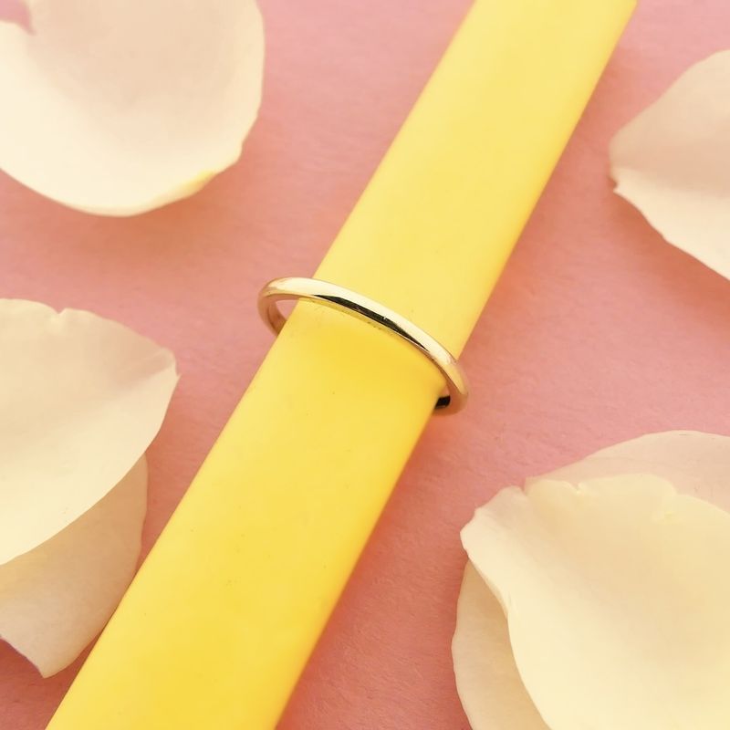 Image 6 of Gold sliding ring