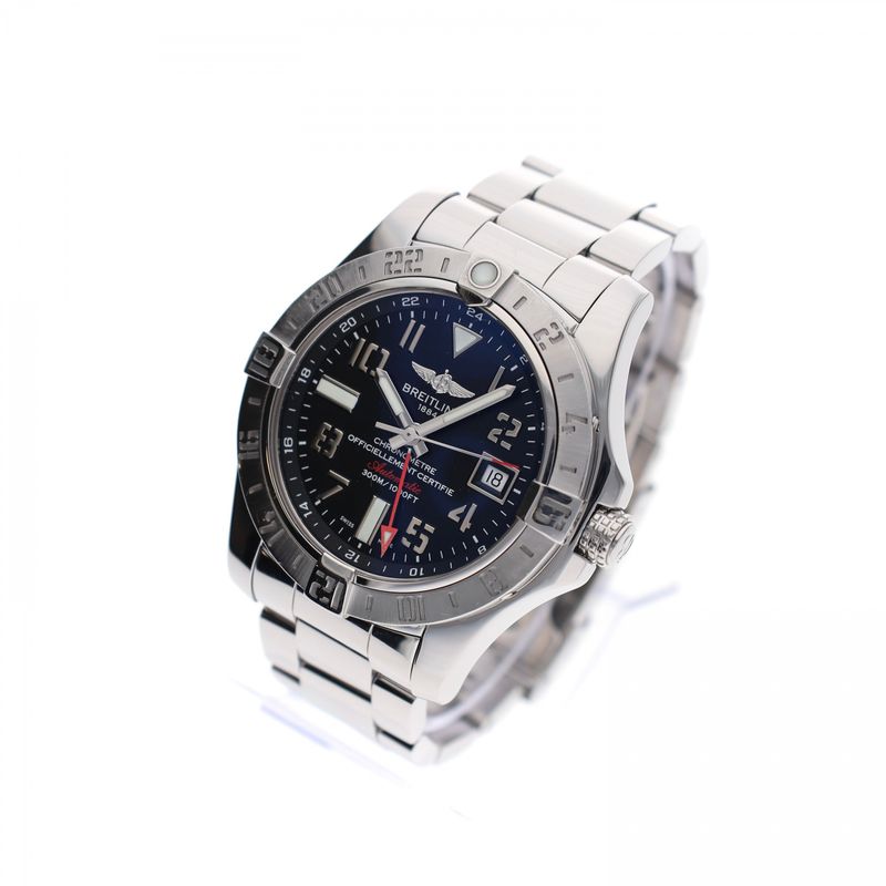 Image 3 of Breitling Avenger II GMT A32390; Automatic Men's Watch