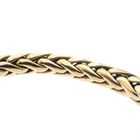 Image 8 of Gold foxtail link bracelet | 20.5 cm