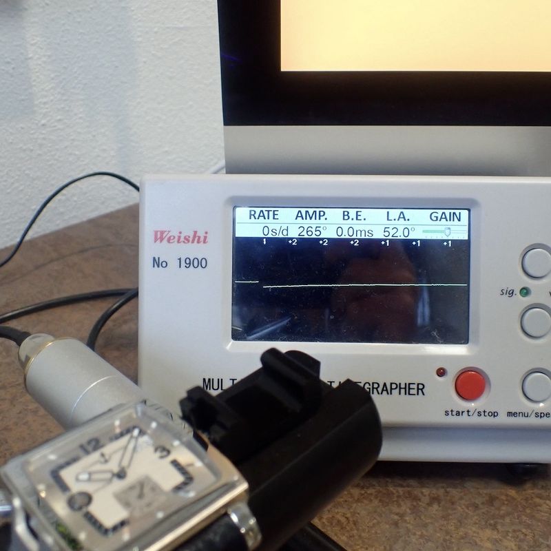 Image 15 of Ulysse Nardin Quadrato Dual Time; GMT Men's watch