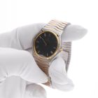 Image 5 of Ebel Classic Wave 181903; 18k Gold/Stainless Steel Men's Watch