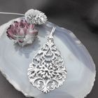 Image 2 of Antique silver pendant | Art Nouveau