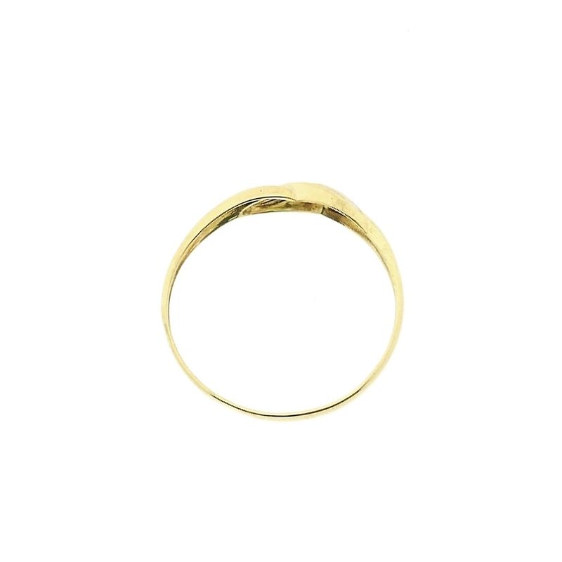 Image 4 of Gold ring with diamond | 0.005 ct.